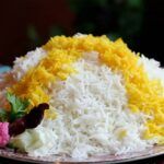 روش پخت برنج آبکش مجلسی با عکس و فوت و فن ها