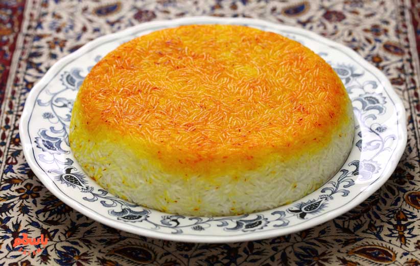 مواد لازم برای تهیه برنج آبکش