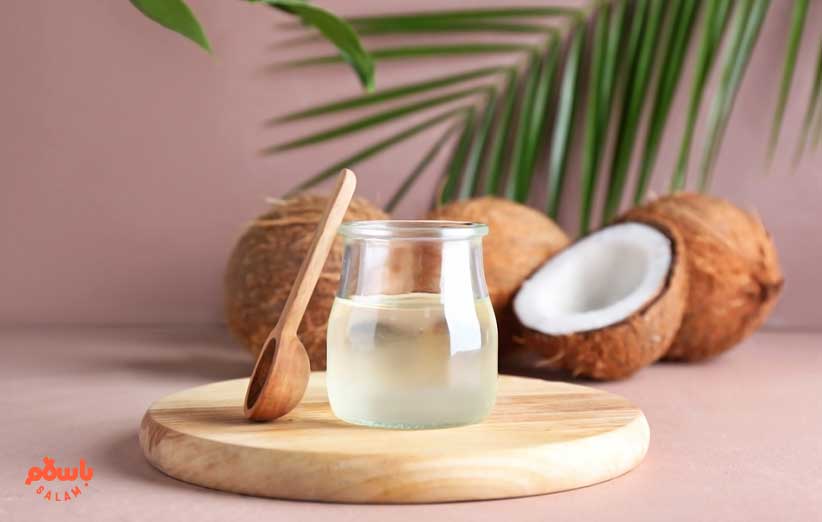 خواص روغن نارگیل برای جلوگیری از پیری