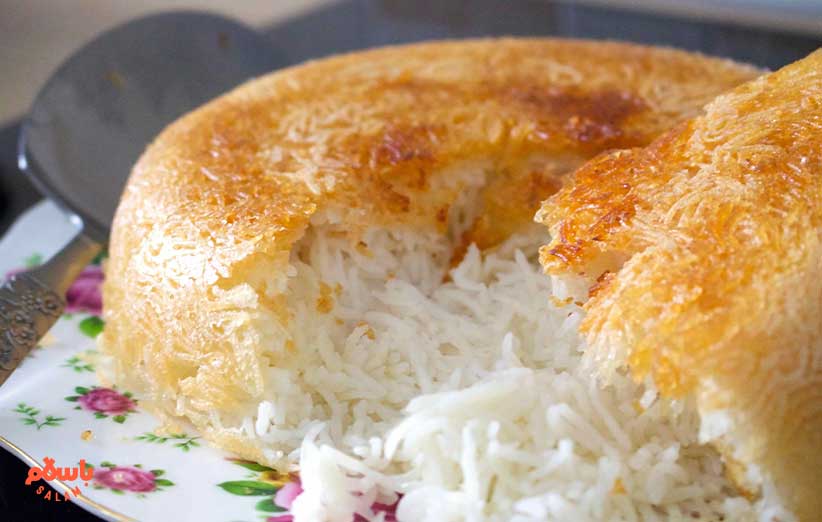 ارزش غذایی و کالری برنج آبکش شده