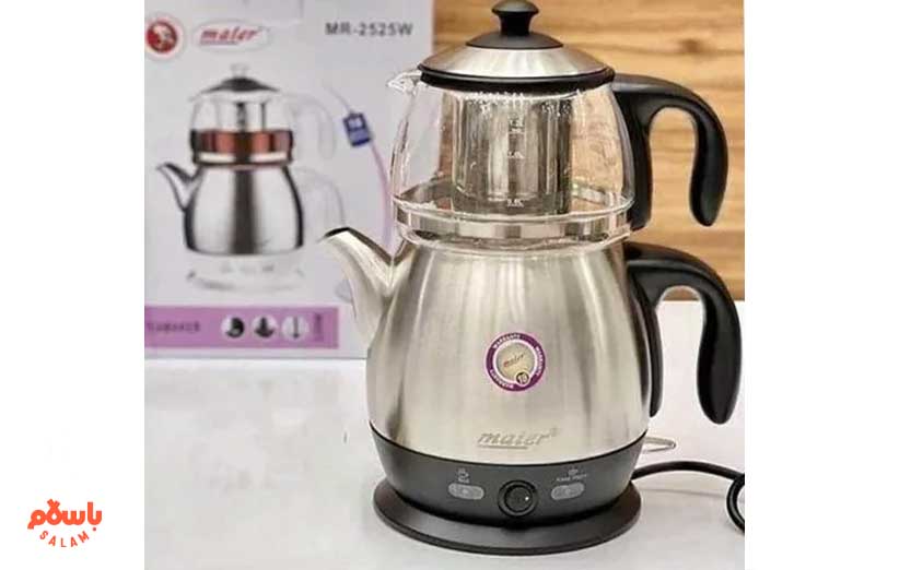 چای ساز مایر مدل Mr 2525