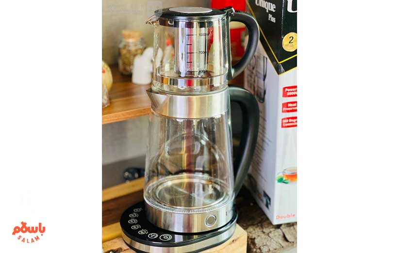 چای ساز یونیک um-255 لمسی