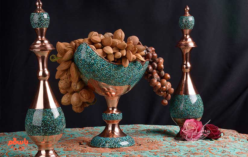محصولات فیروزه کوبی