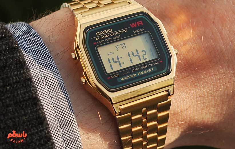 ۱. ساعت کاسیو (Casio)