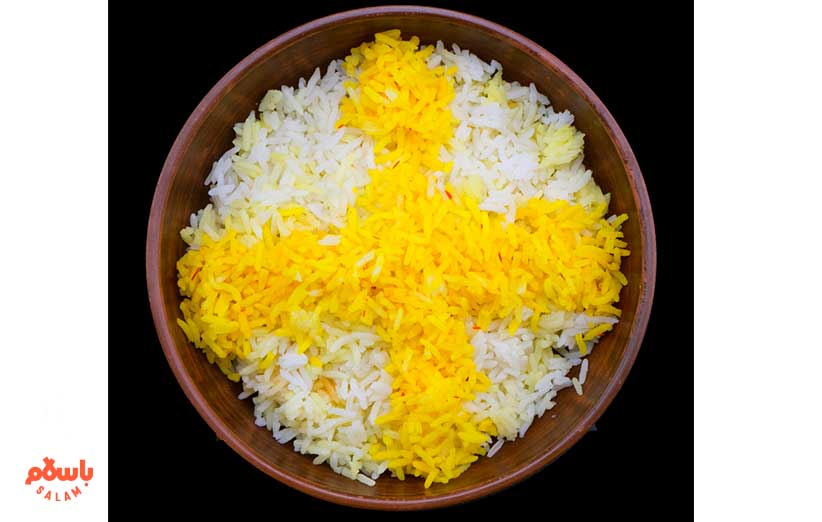 مراحل پخت برنج کته ساده بدون خیساندن