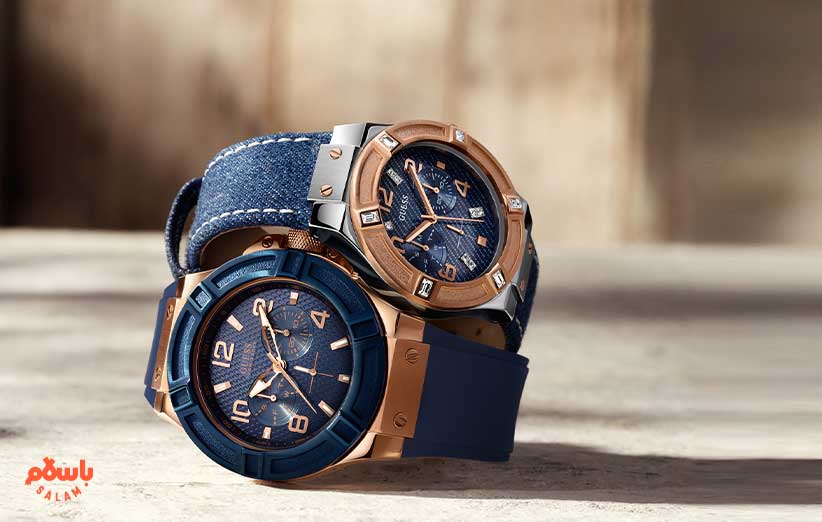 ۶. ساعت گس (Guess)