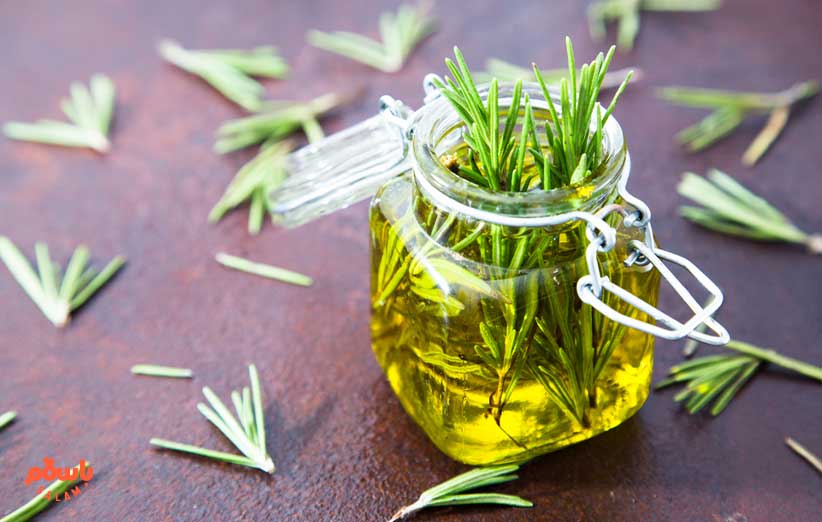 طرز استفاده روغن رزماری برای مو