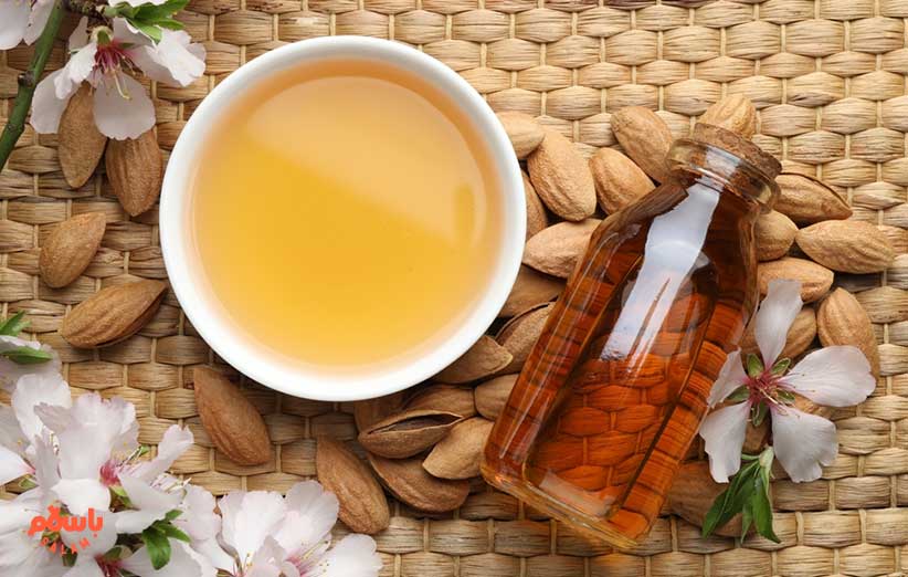 ترمیم موهای آسیب دیده با روغن بادام تلخ