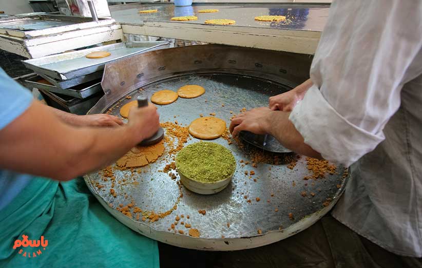 انواع سوغات قم