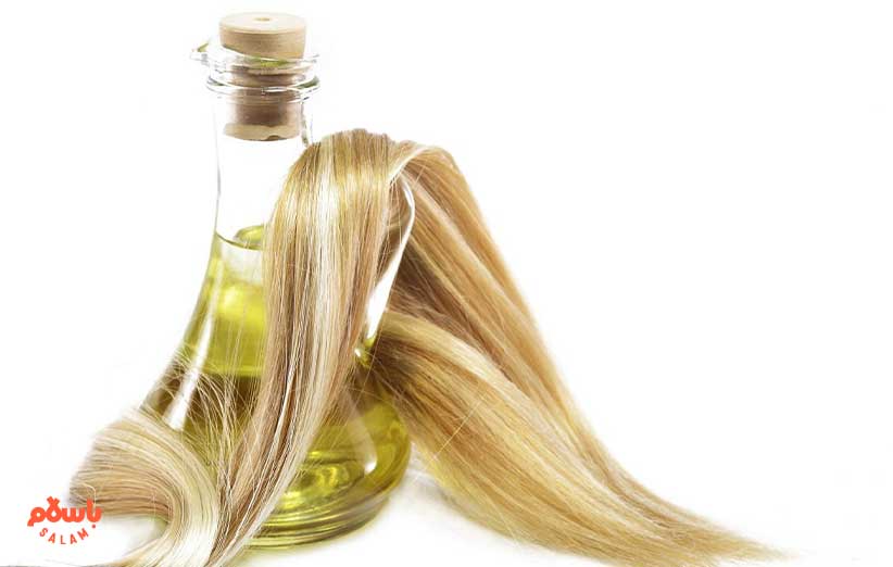 ماسک مو با روغن زیتون