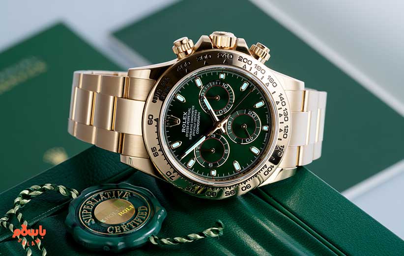 ۴. ساعت رولکس (Rolex)