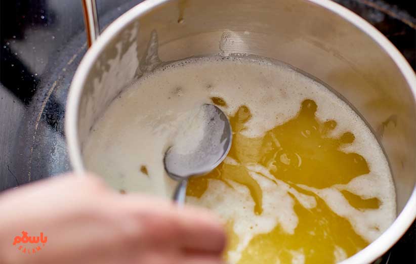 طرز تهیه روغن نارگیل با آب جوش