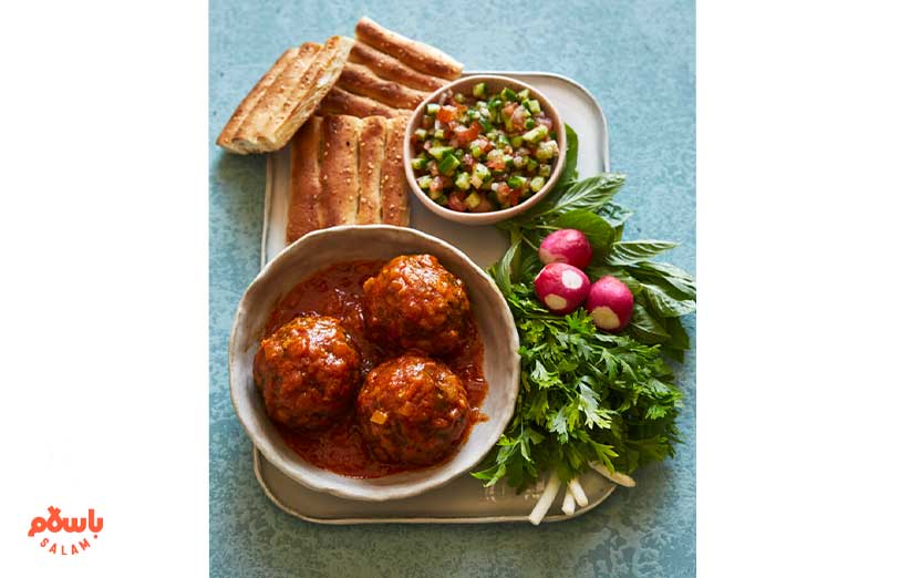 طرز تهیه کوفته تبریزی ساده