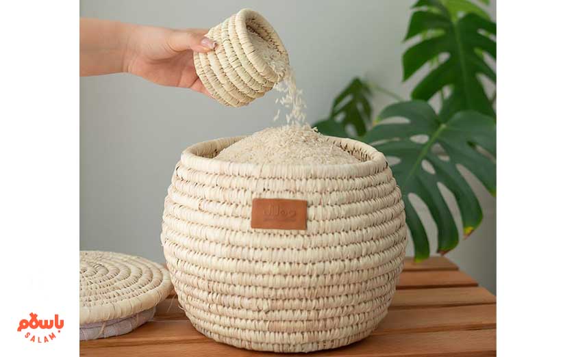 تفاوت نگهداری برنج ایرانی و خارجی