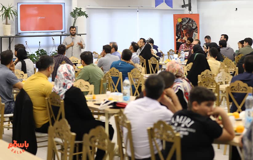 مهمانی اهالی باسلام از نگاه تیم باسلام