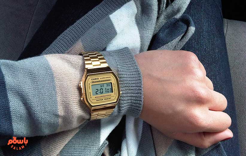 ساعت برند کاسیو (Casio)