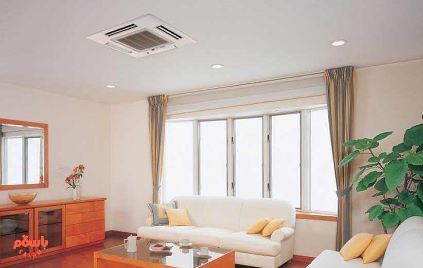 کاربرد کولر گازی سقفی-کاستی