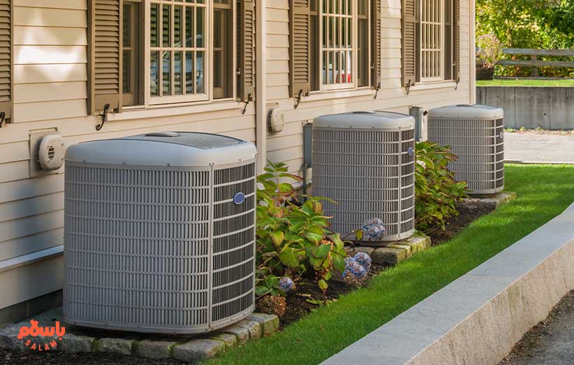 کولر گازی مرکزی (Central Air Conditioning System)