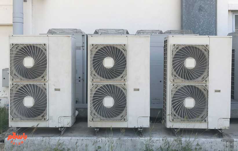 معایب کولر گازی مرکزی