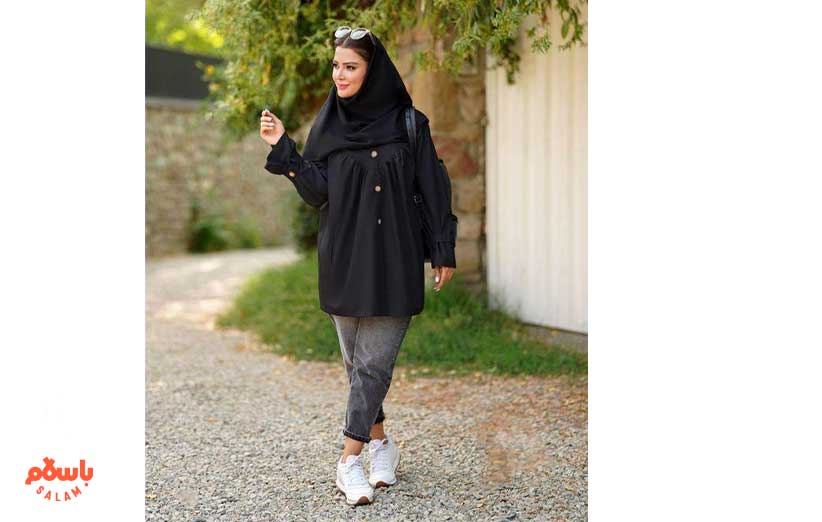 با شلوار مام استایل چه کفشی بپوشیم؟