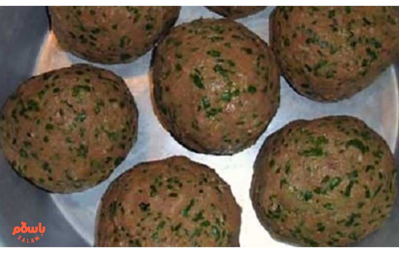 طرز تهیه و دستور پخت کوفته تبریزی ساده