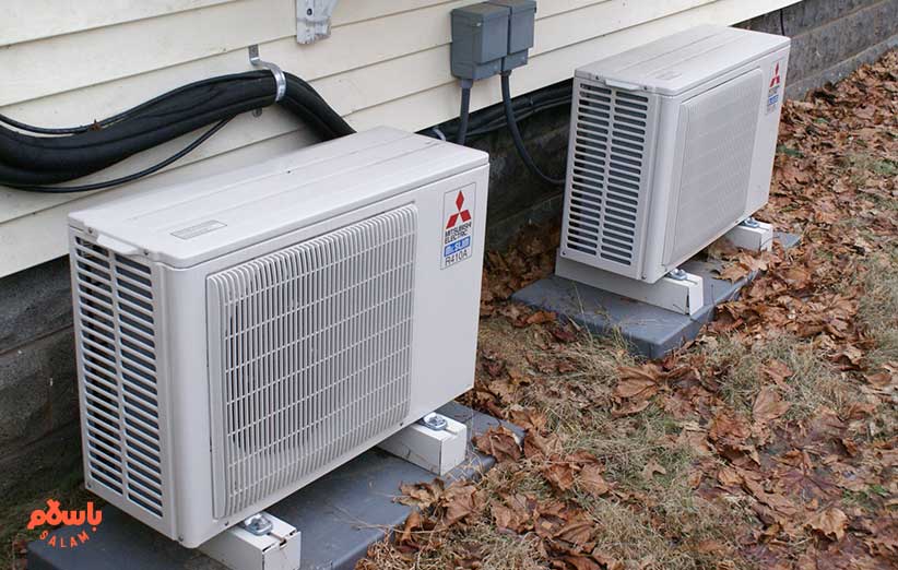 کاربرد کولر گازی هیبریدی یا دوگانه‌ سوز