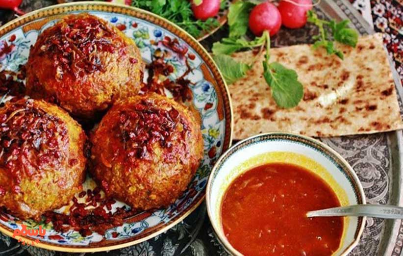 طرز تهیه و دستور پخت کوفته تبریزی ساده