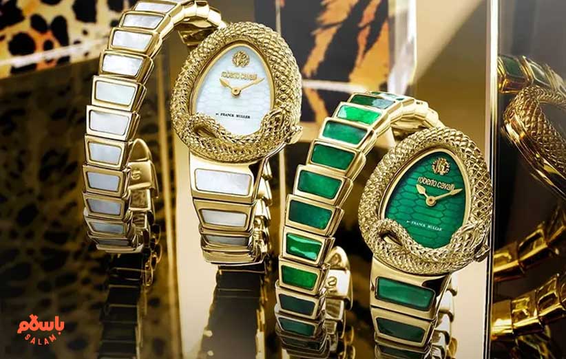 ساعت روبرتو کاوالی (Roberto Cavalli)
