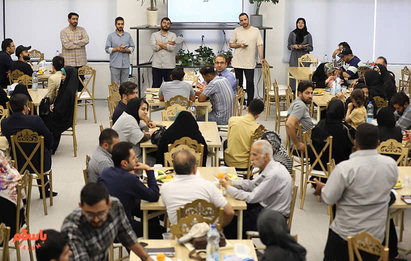 پشت صحنه مهمونی باسلام در خرداد ۰۳