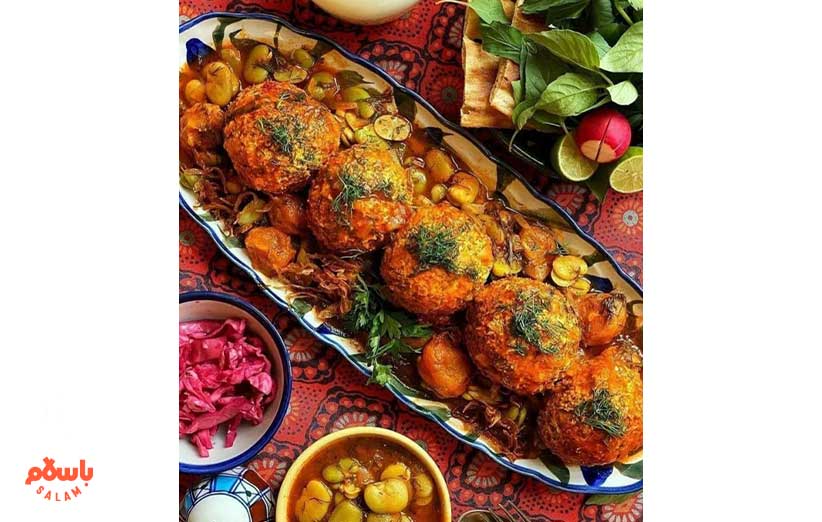 طرز تهیه و دستور پخت کوفته تبریزی با گوشت و مرغ