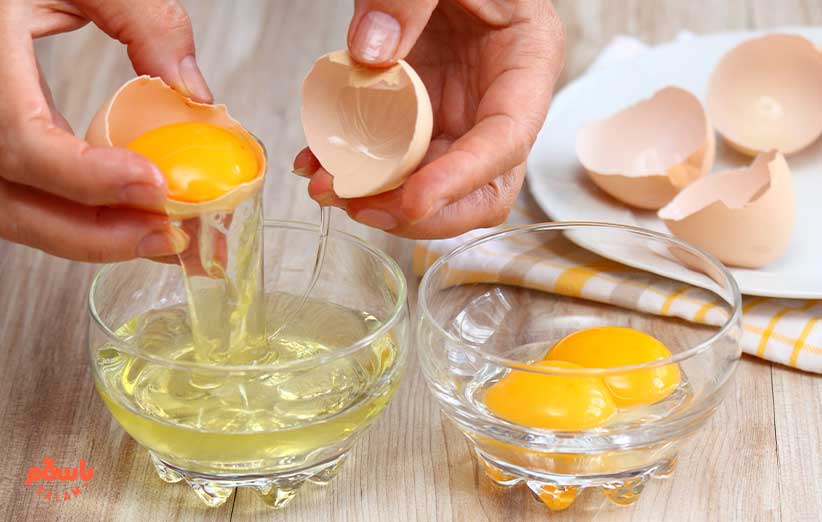 مواد لازم برای تهیه زعفرانی با ماست و تخم مرغ