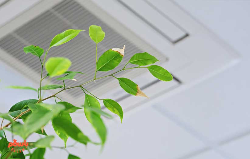 کاربرد کولر گازی داکت اسپلیت