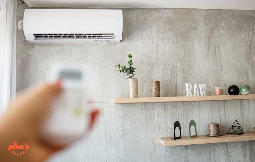 کولر گازی بدون اینورتر یا معمولی