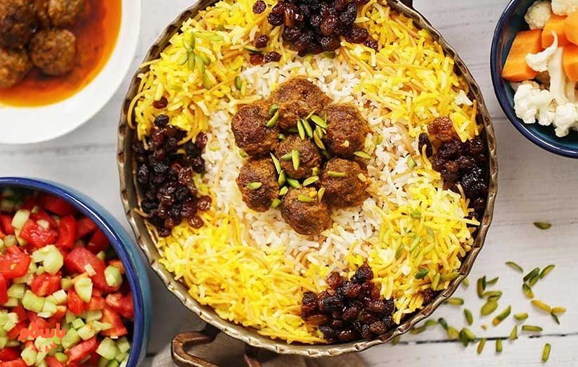 ارزش غذایی و کالری رشته پلو