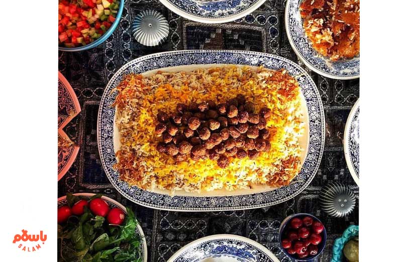 مواد لازم تهیه رشته پلو با گوشت