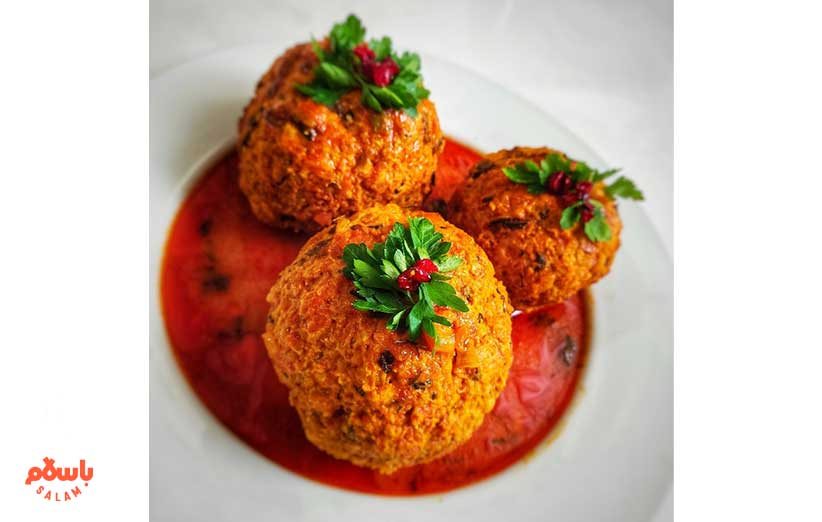 نکات و فوت و فن های طرز تهیه کوفته تبریزی