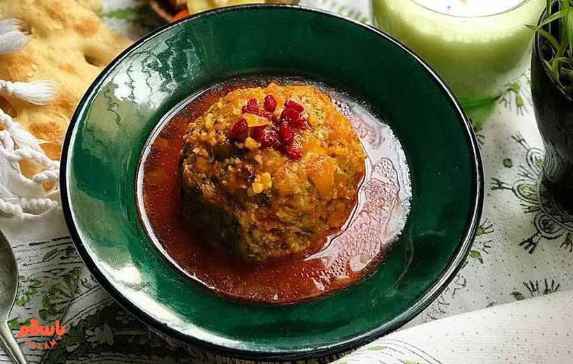 سبزی کوفته تبریزی چیست؟