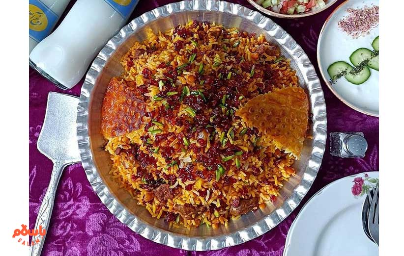 دستور پخت انواع ته دیگ برنج به روش رستورانی و مجلسی