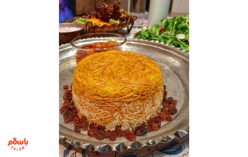 دستور تهیه رشته پلو ساده