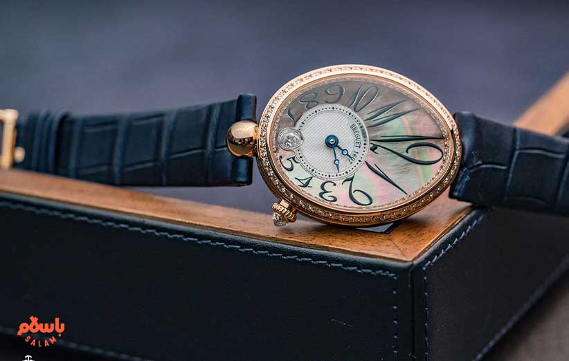 ساعت زنانه برند برگت (Breguet)