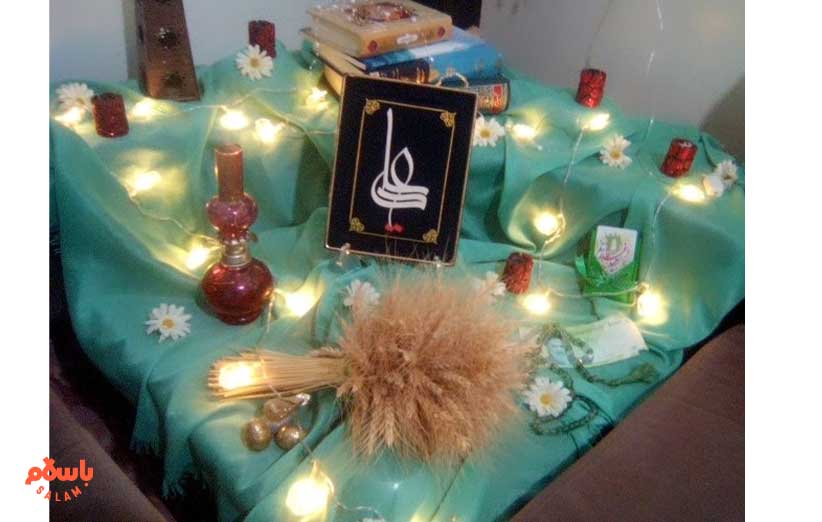 تزیین سفره عید غدیر