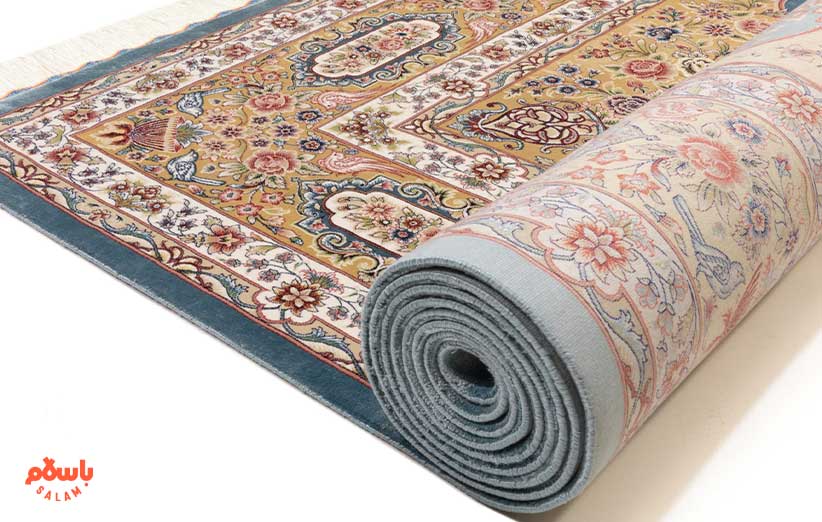 قالی ابریشم