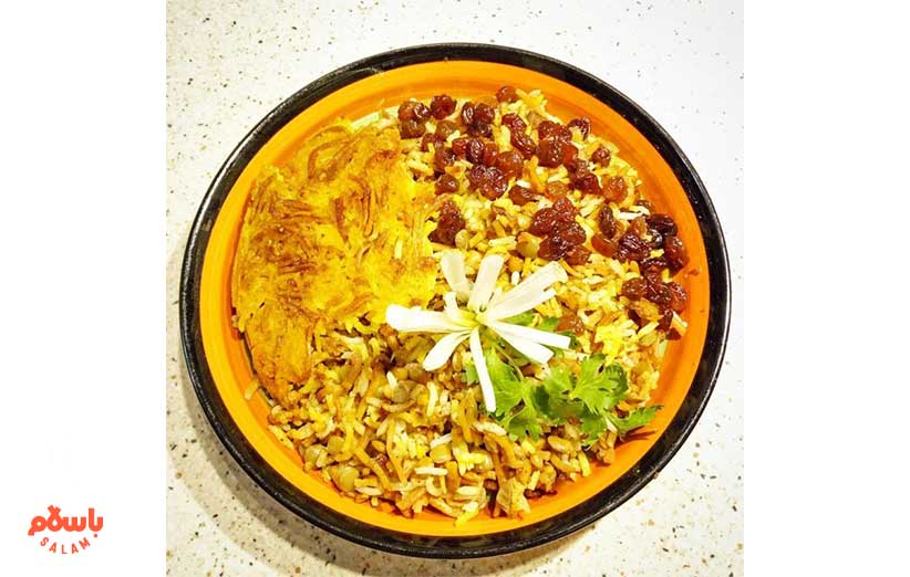 نکات اولیه طرز تهیه رشته پلو ساده