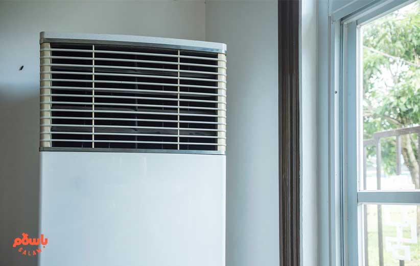 کاربرد کولر گازی ایستاده