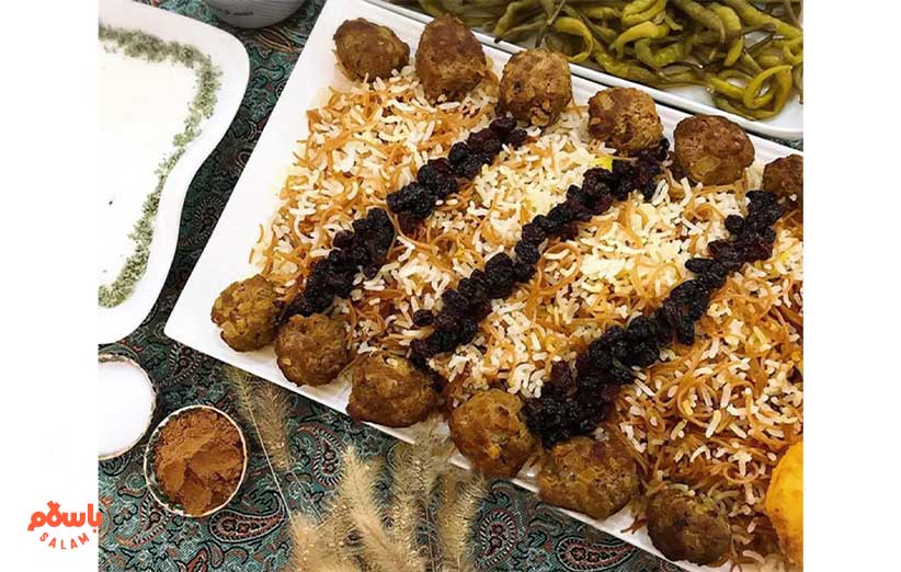 فوت و فن های طرز تهیه رشته پلو