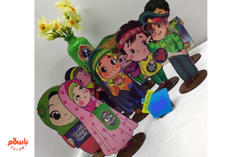 استند طرح غدیر