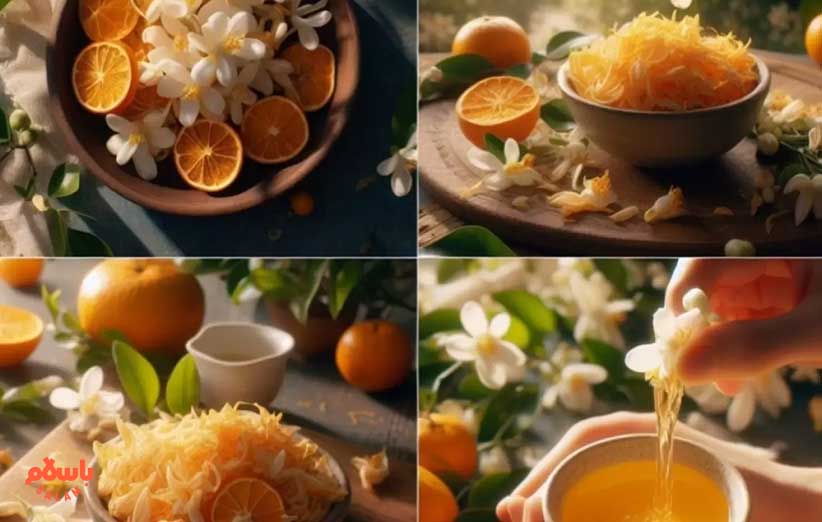 عرق بهار نارنج از خواص و مضرات تا طبع و روش مصرف