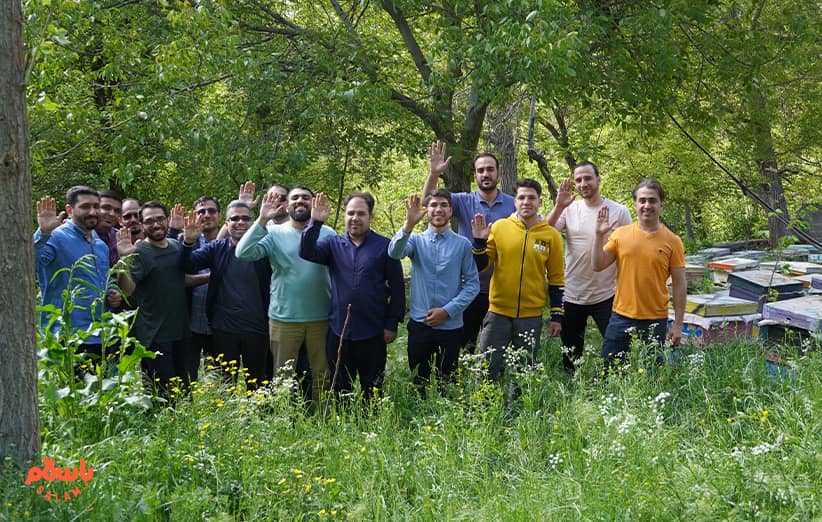 گزارش تصویری سفر باسلام به زنجان