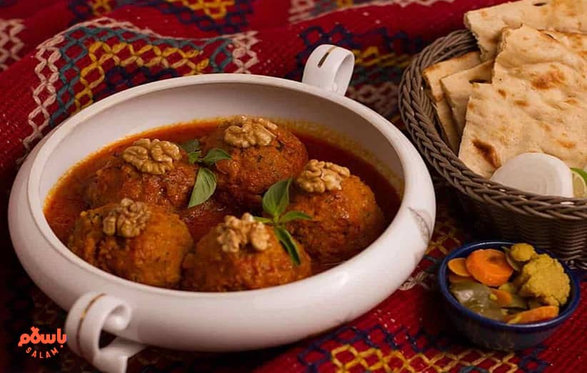 دستور پخت کوفته تبریزی با سس مخصوص به دو روش مختلف