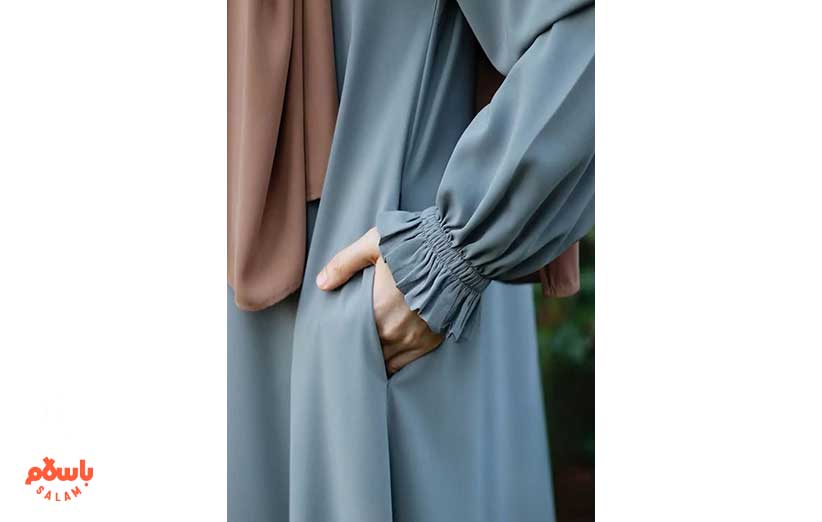 پارچه مناسب انواع مانتو عبایی + مقدار پارچه لازم